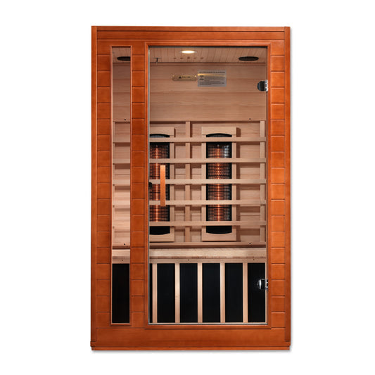 Dynamic “Santiago” 2-Person Full Spectrum IR Sauna