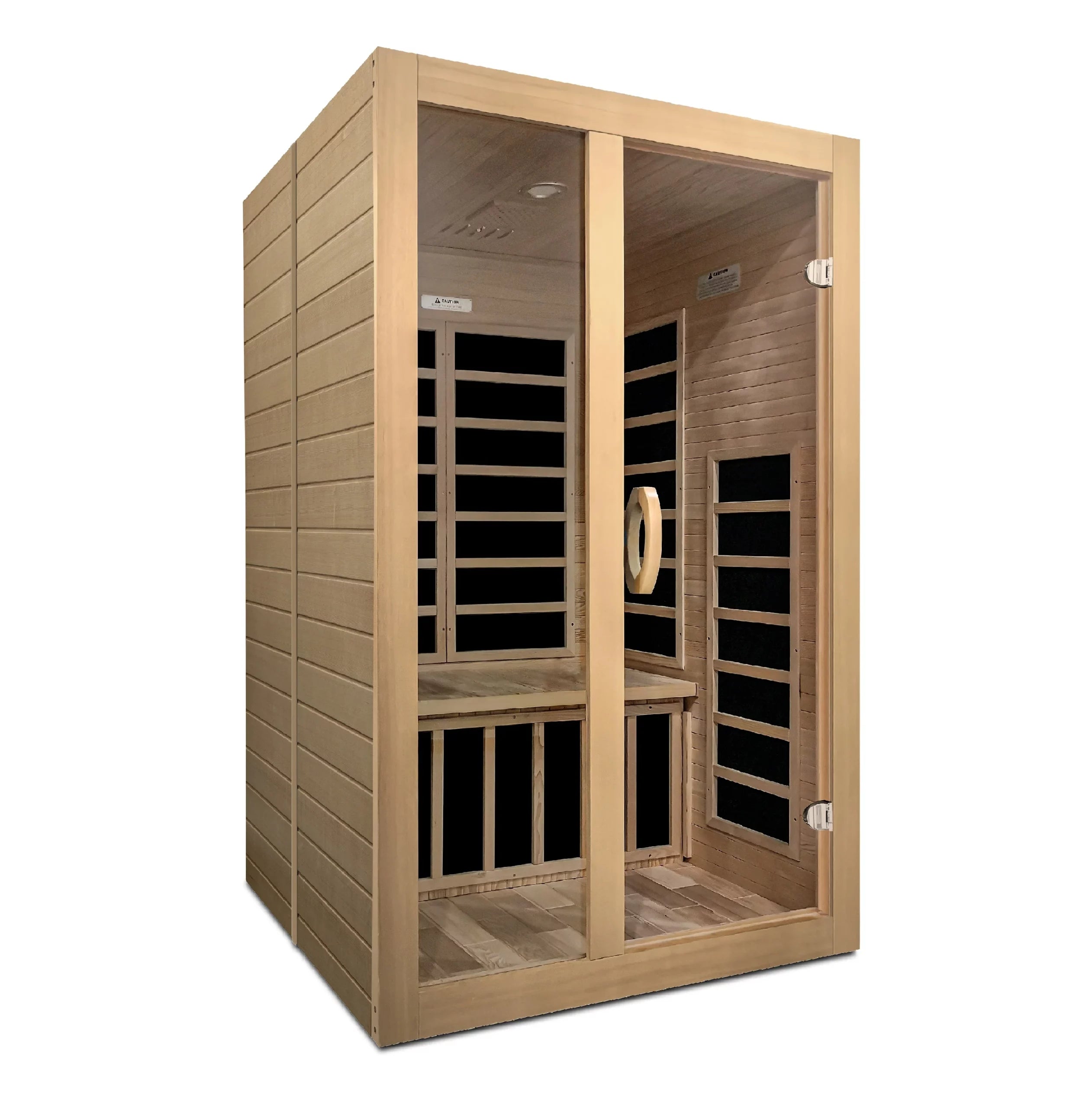 Dynamic Santiago 2-Person Low EMF Far Infrared Sauna