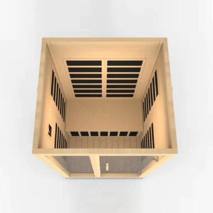 Dynamic Santiago 2-Person Low EMF Far Infrared Sauna