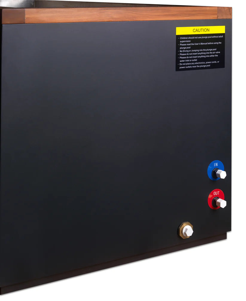 Dynamic “CUBOID” Insulated Plastic Cold Plunge (Tub Only)