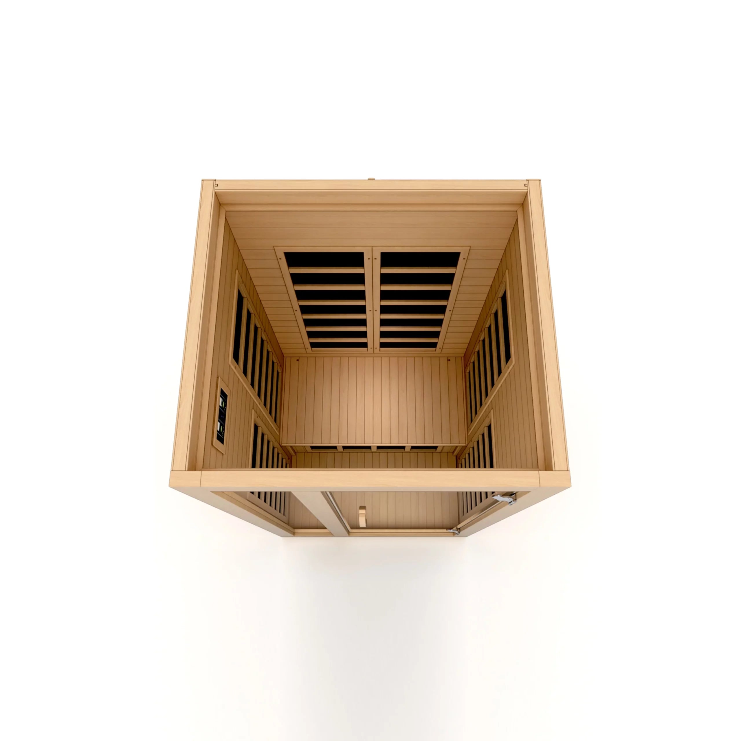 Dynamic Gracia 1-Person Low EMF Far Infrared Sauna