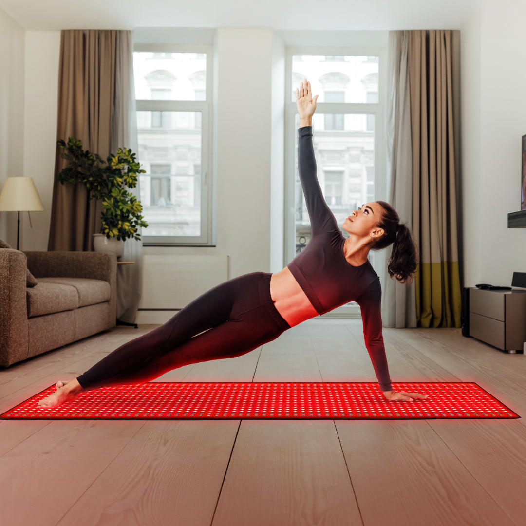 EnergyLounger Red & Near-Infrared Light Therapy Blanket