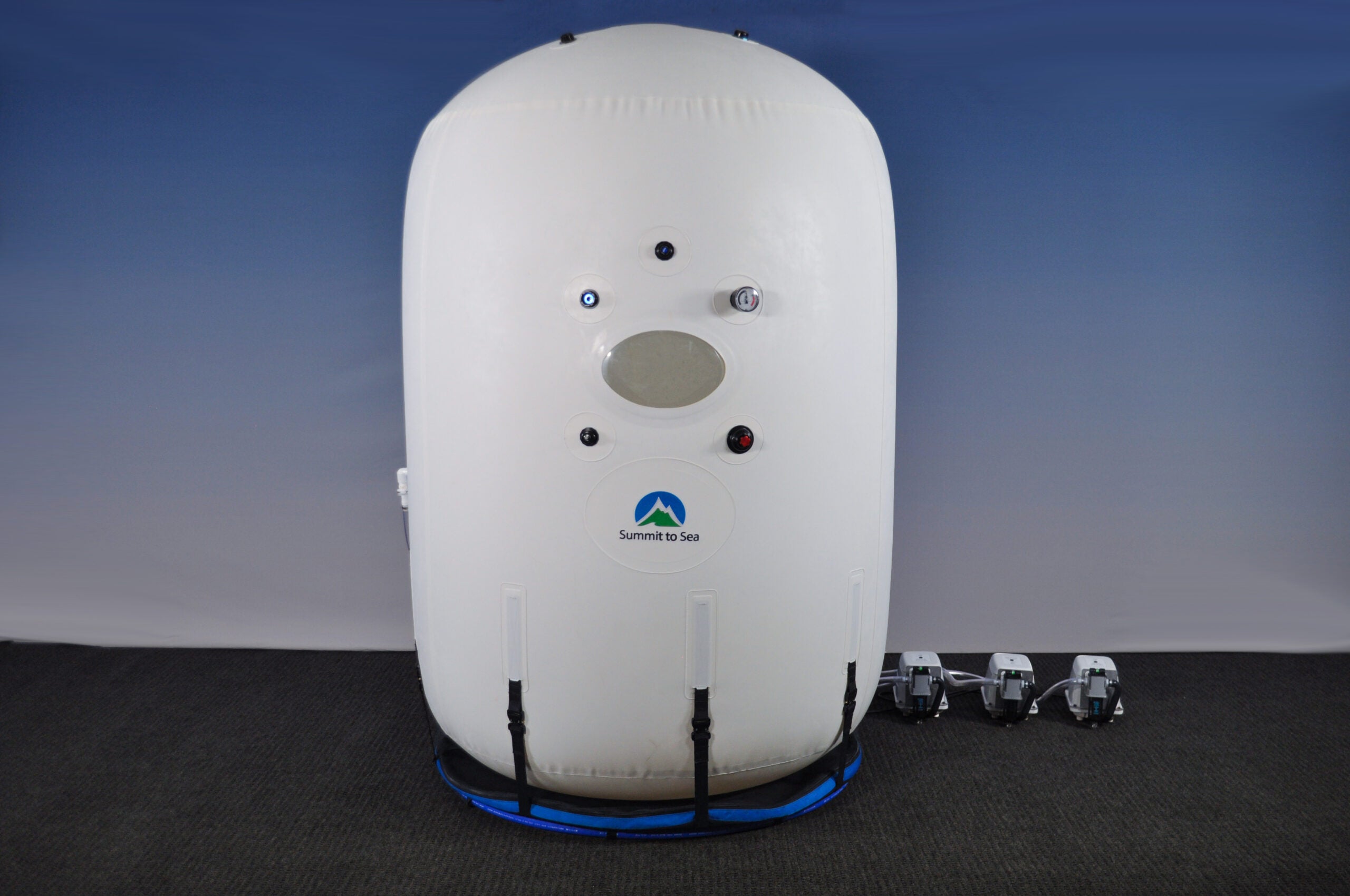 Dive Vertical Portable Hyperbaric Chamber