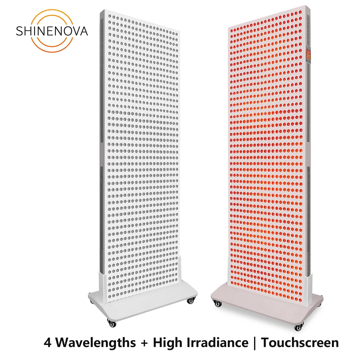 SNPRO4500 Full-Body Red & Near-Infrared Light Therapy Panel