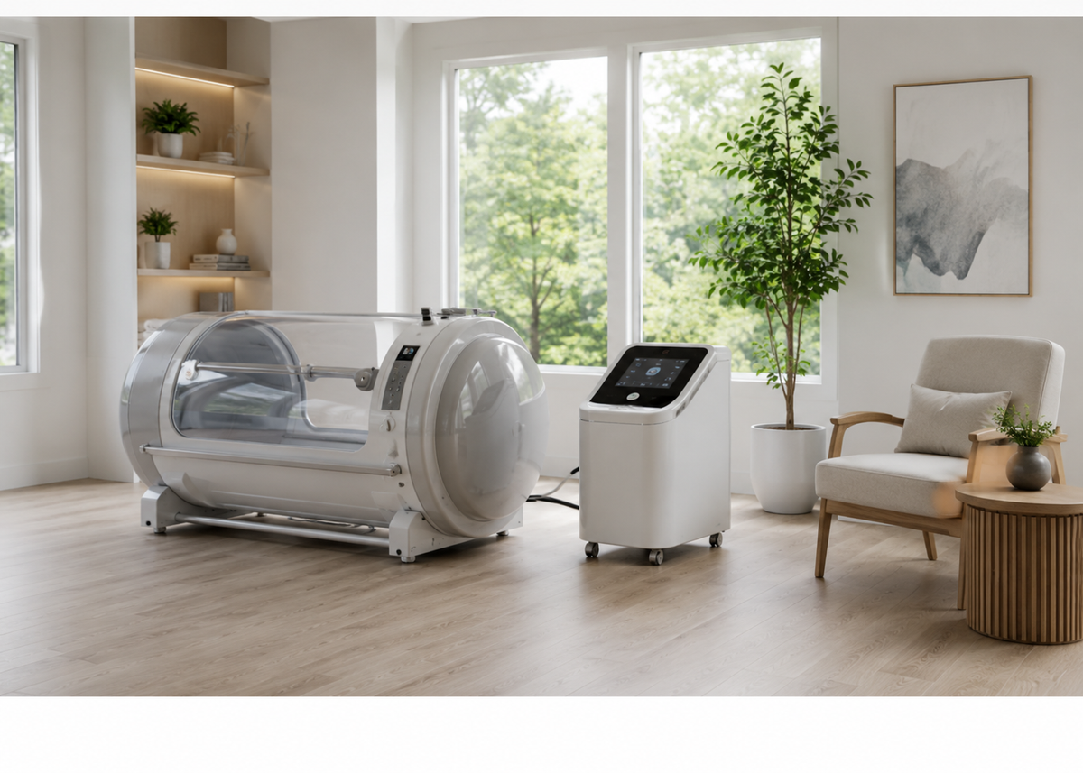 Premium Wellari lifestyle space featuring modern body conditioning and relaxation environments