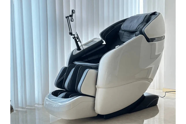 VACUACTIVUS De-stress Lounge Massage Chair – Space-Saving Full-Body Relaxation