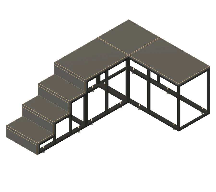icoolsport Mipod Rear Platform