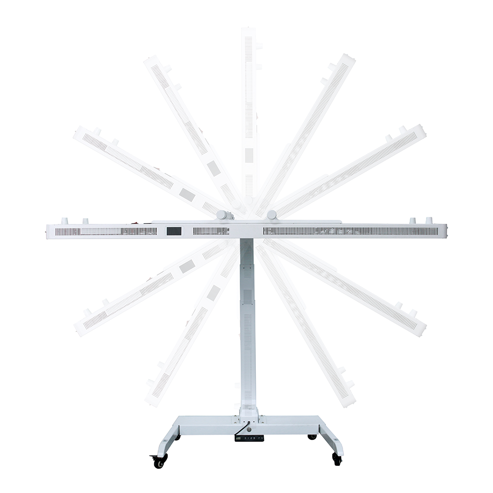 REDDOT Motorized Lift Stand (RMS) — Adjustable Height & Angle for Therapy Panels