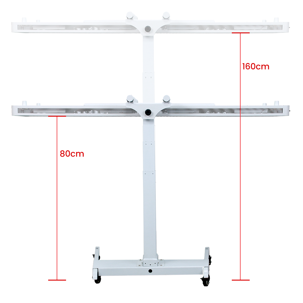 REDDOT Motorized Lift Stand (RMS) — Adjustable Height & Angle for Therapy Panels