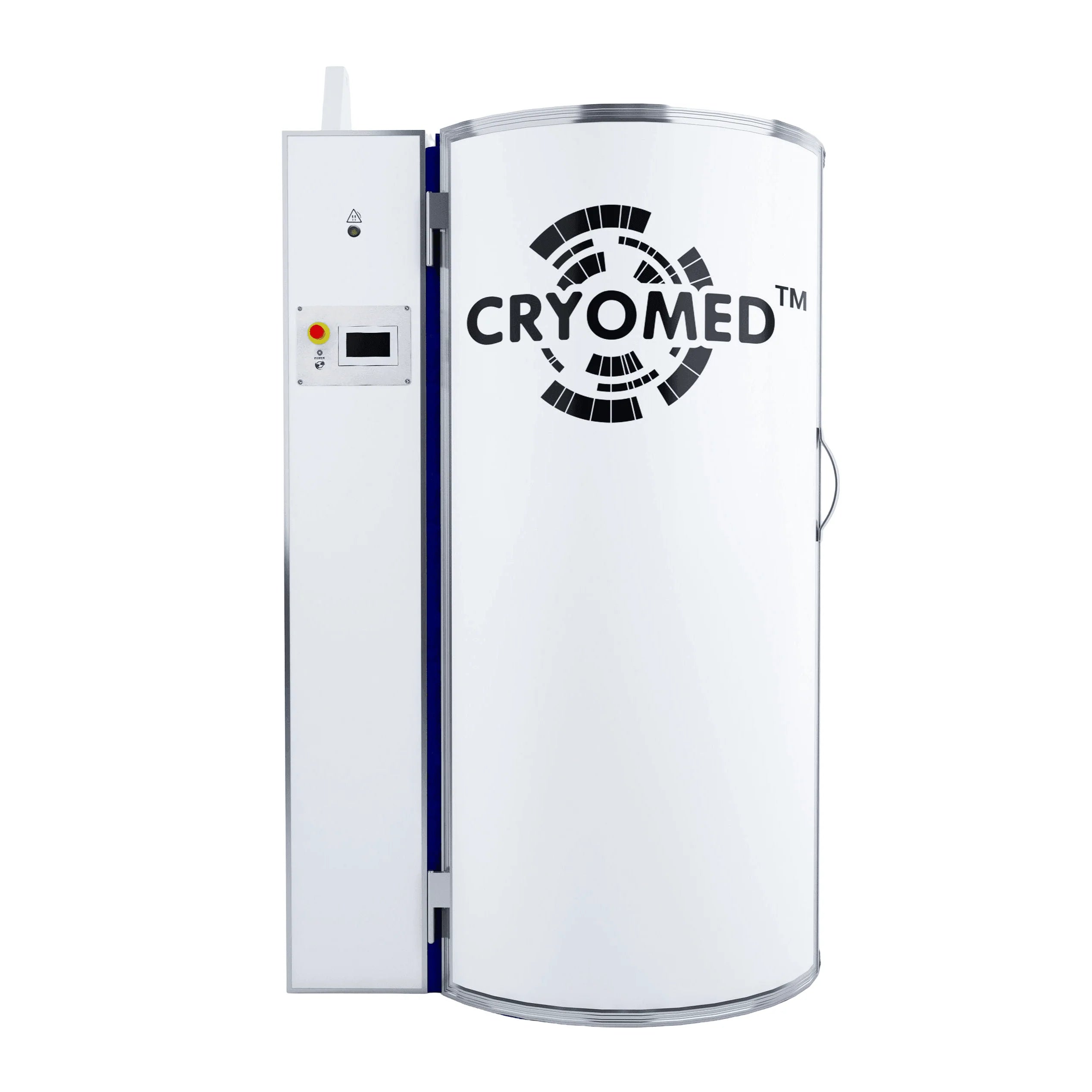 Cryomed One Full-Body Cryotherapy Chamber | Compact Liquid Nitrogen Cryosauna for Wellness & Recovery