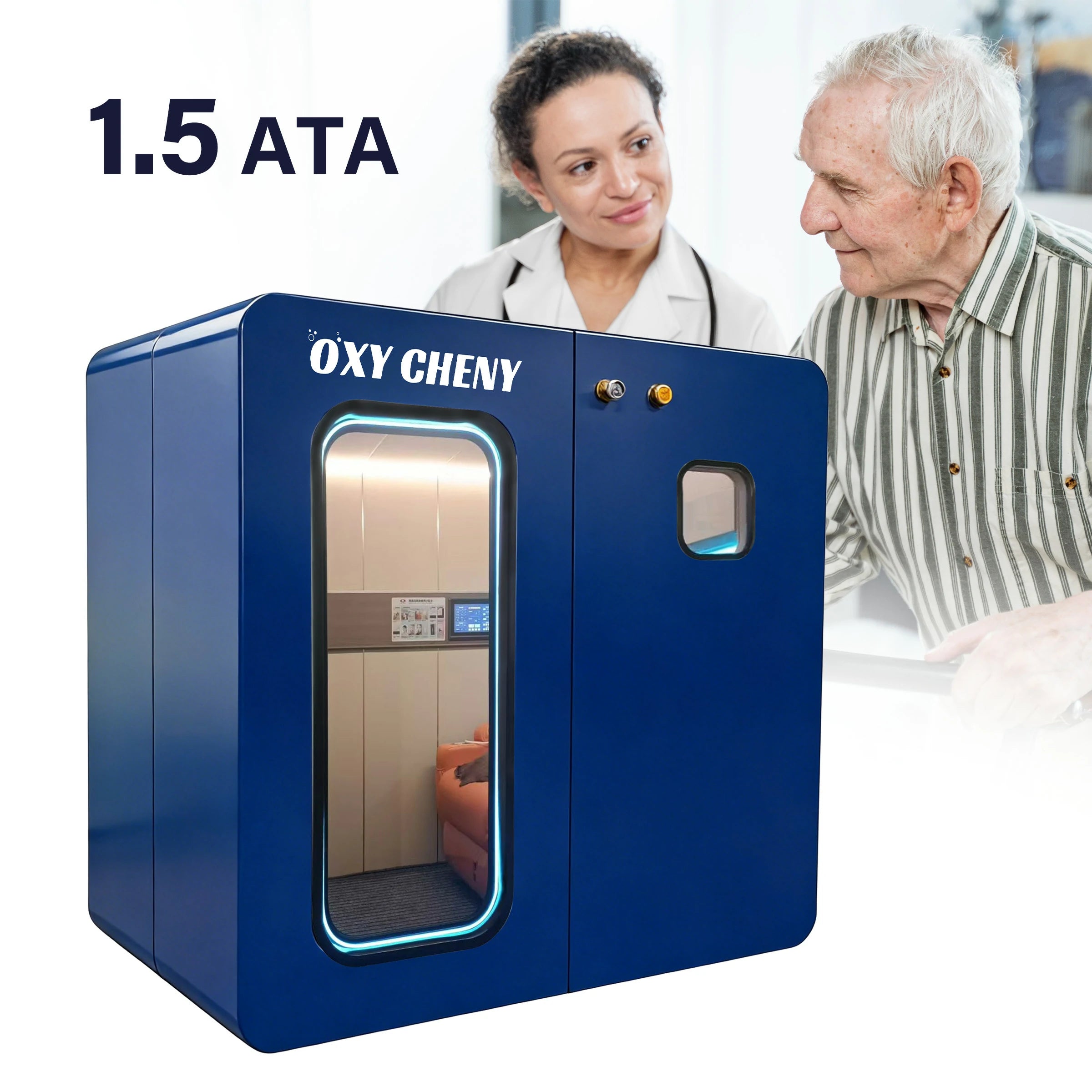 Luxurious Monoplace Hard Shell Hyperbaric Chamber-CY6