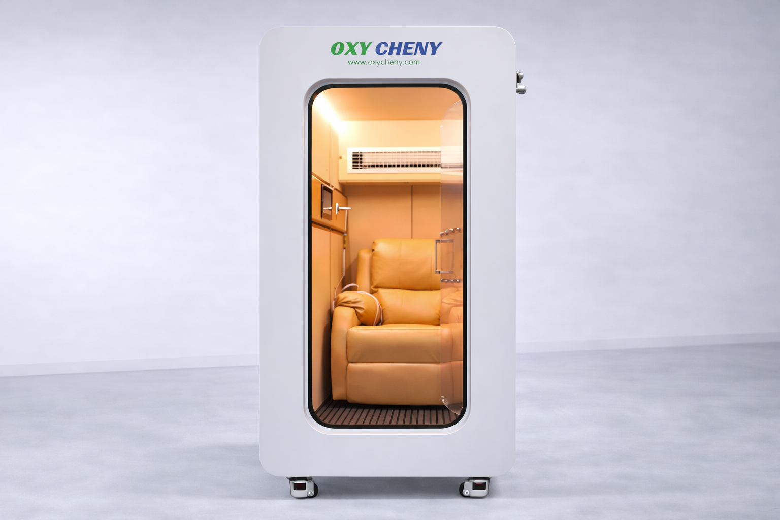 Comfortable Monoplace Hard Shell Hyperbaric Chamber-CY5