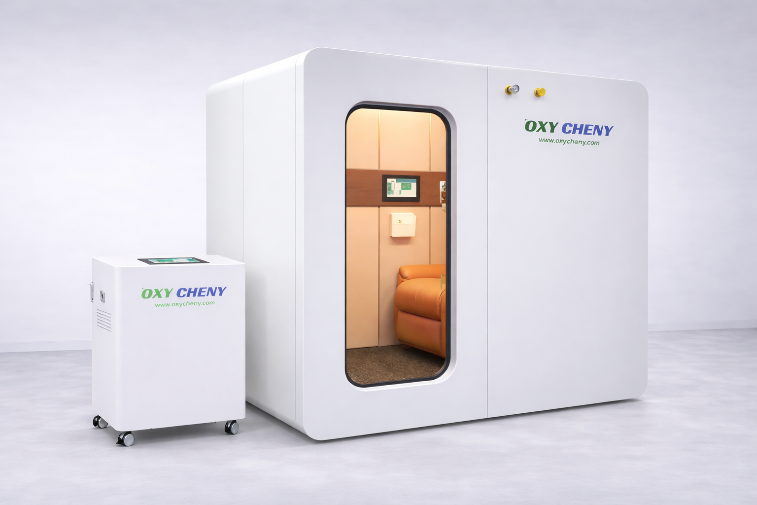 Luxurious Monoplace Hard Shell Hyperbaric Chamber-CY6