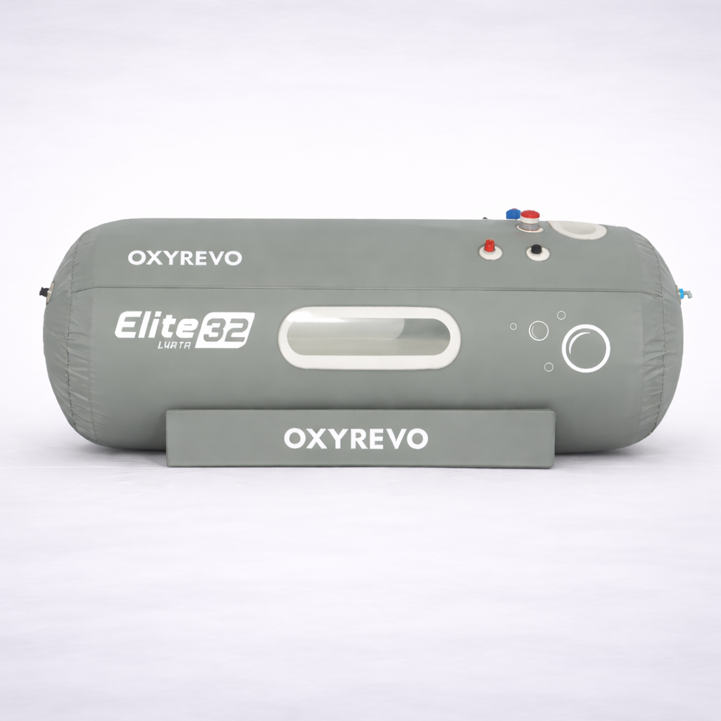 OxyRevo Soft Hyperbaric Elite and Apex Oxygen Chambers