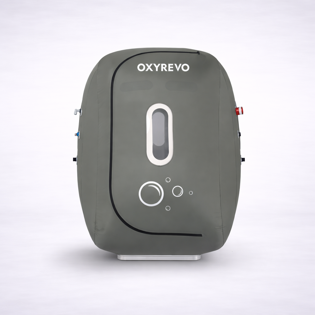 OxyRevo Soft Hyperbaric Heal 40 Wheelchair/Sitting Oxygen Chambers