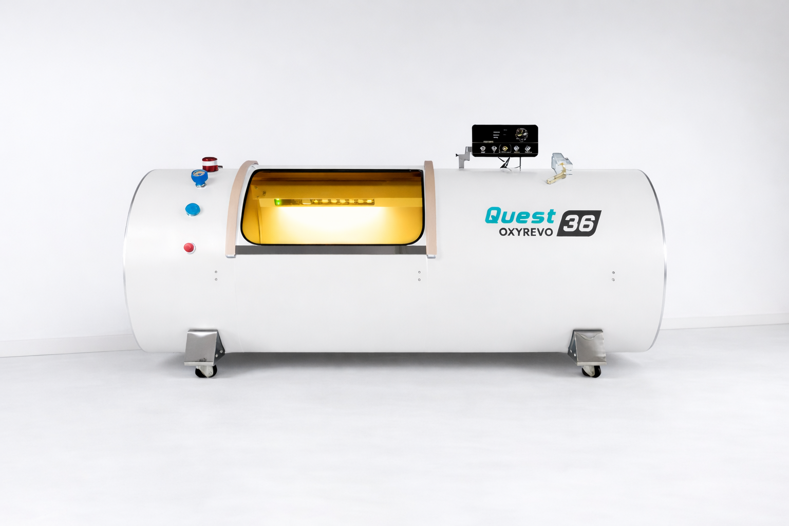 OxyRevo Quest Hard-Shell Hyperbaric Chamber