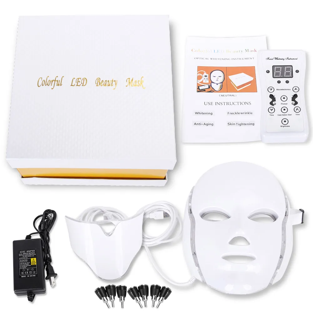 RD7 Wrap-Around Light Therapy Mask (Face & Neck)