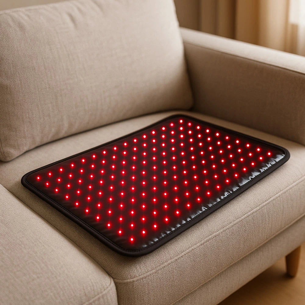 YD004 Advanced Red & Infrared Light Therapy Pad