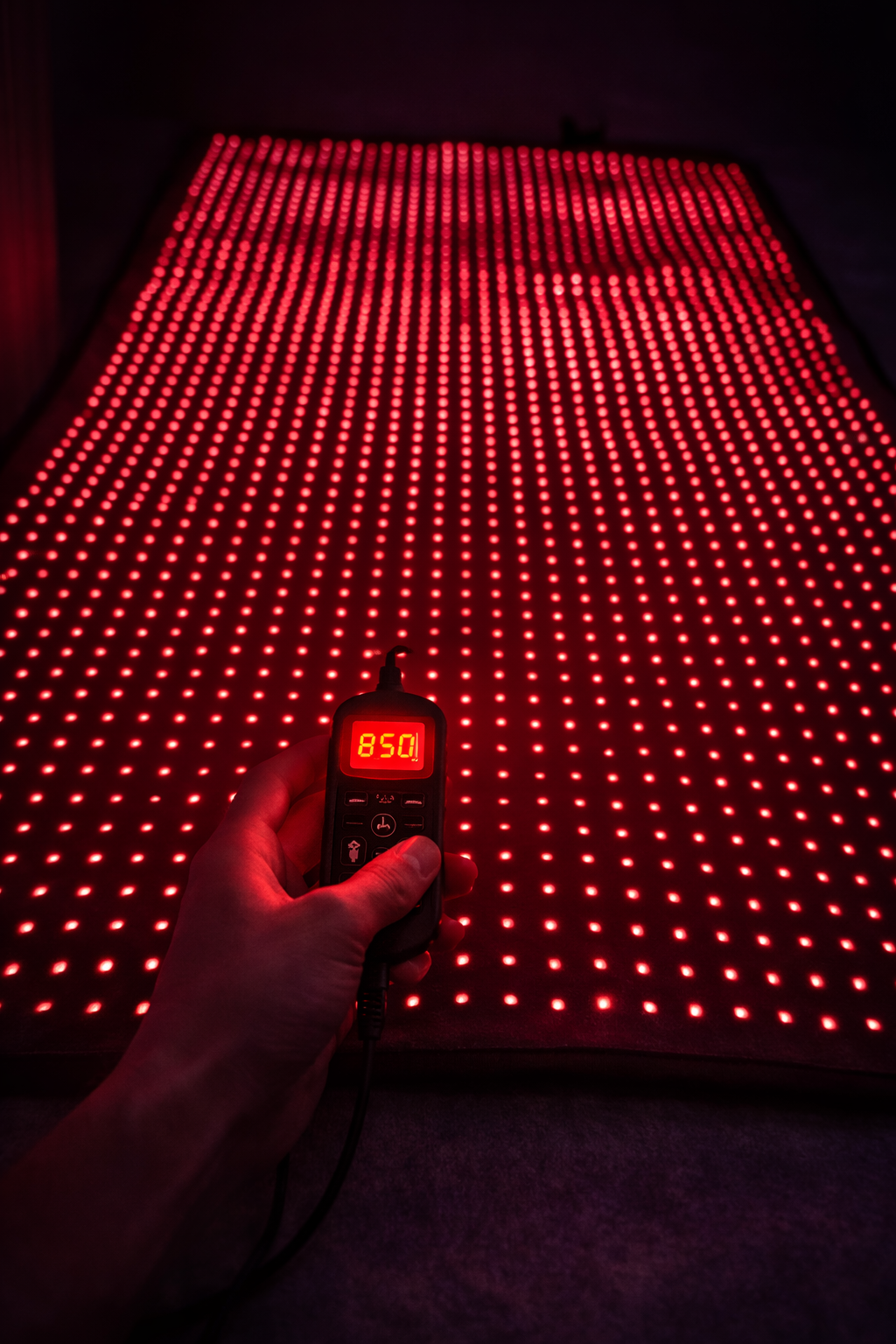 RedLuxe RLBE900 Full Body Red Light Therapy Pad Blanket