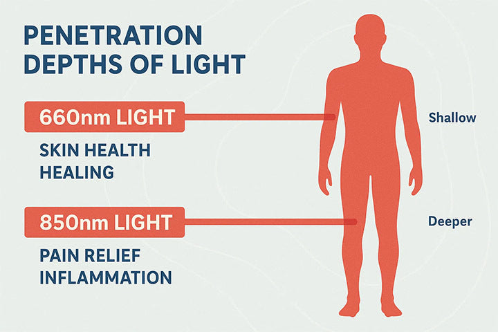 Targeted Red & Infrared Light Therapy Wrap
