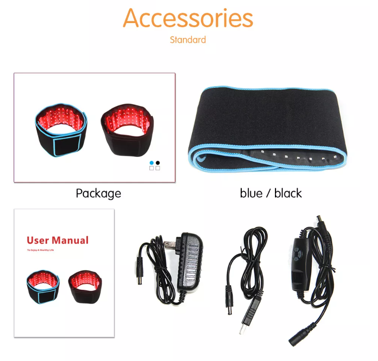 YD090 Red & Infrared Light Therapy Belt