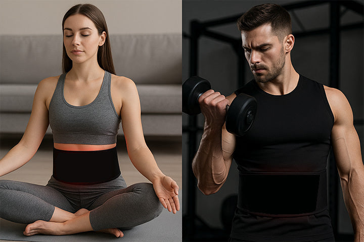 YD090 Red & Infrared Light Therapy Belt