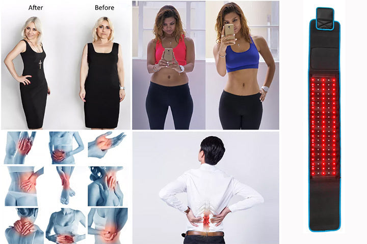 YD090 Red & Infrared Light Therapy Belt