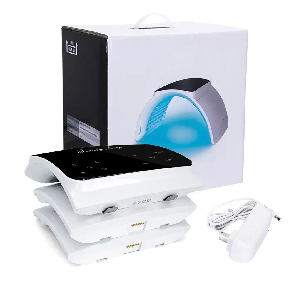 Multi-Color LED Face & Neck Light Therapy Instrument