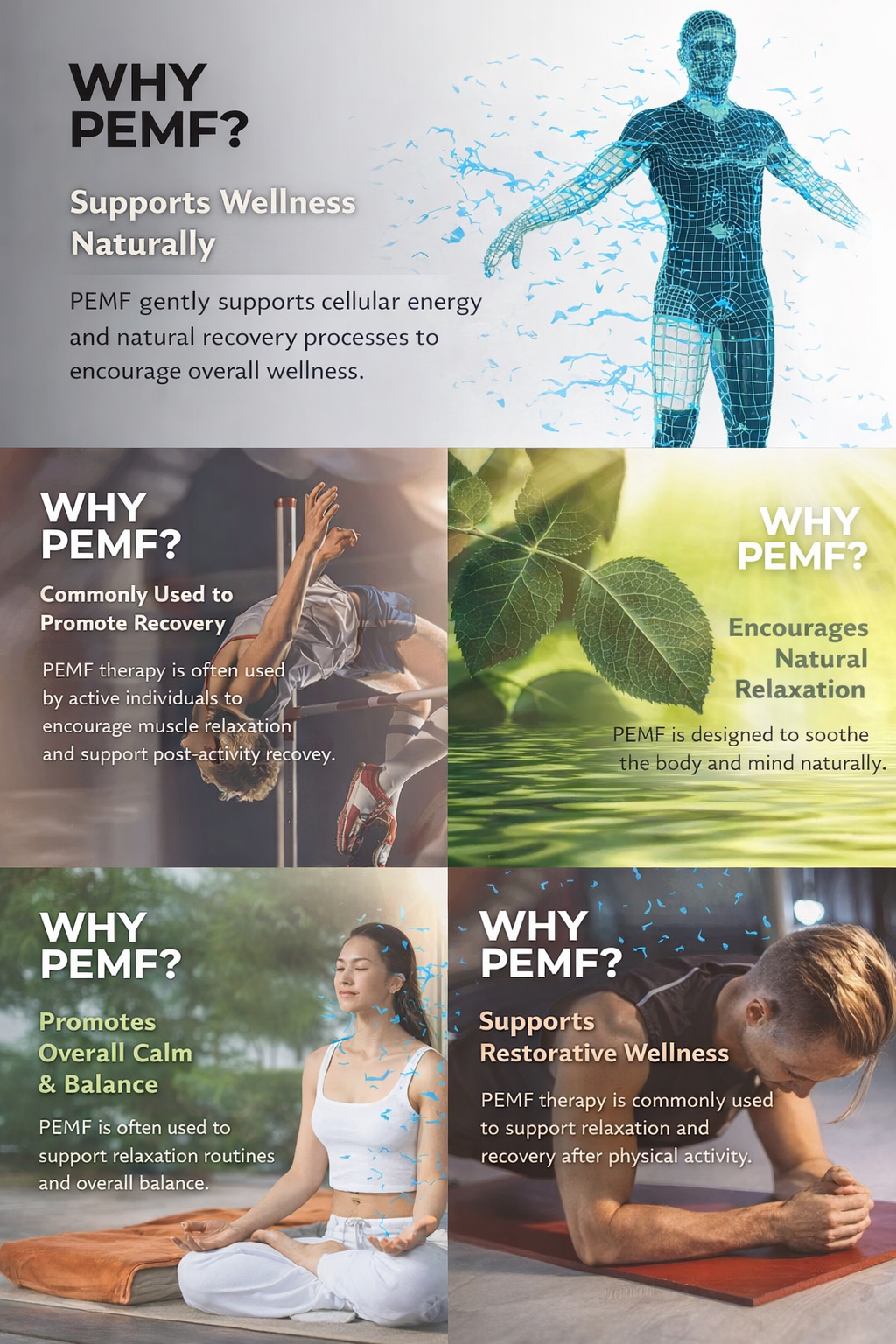 SNP200 Infrared PEMF Mat