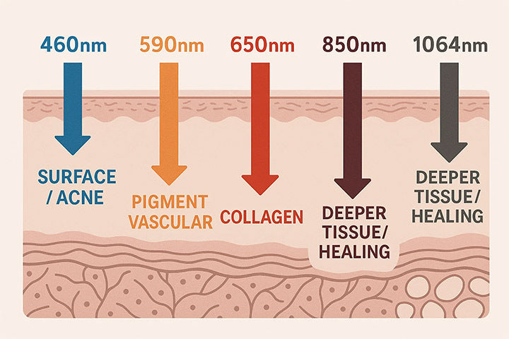 F2 Aurora Butterfly Light Therapy Mask