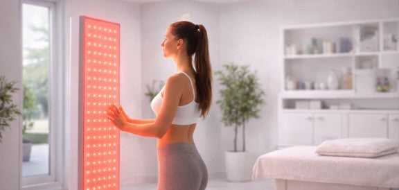 Premium Wellari lifestyle space featuring modern body conditioning and relaxation environments