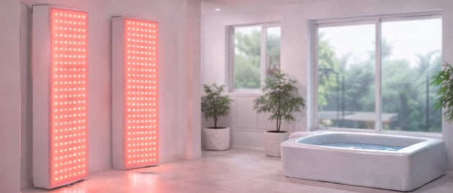 Premium Wellari lifestyle space featuring modern body conditioning and relaxation environments