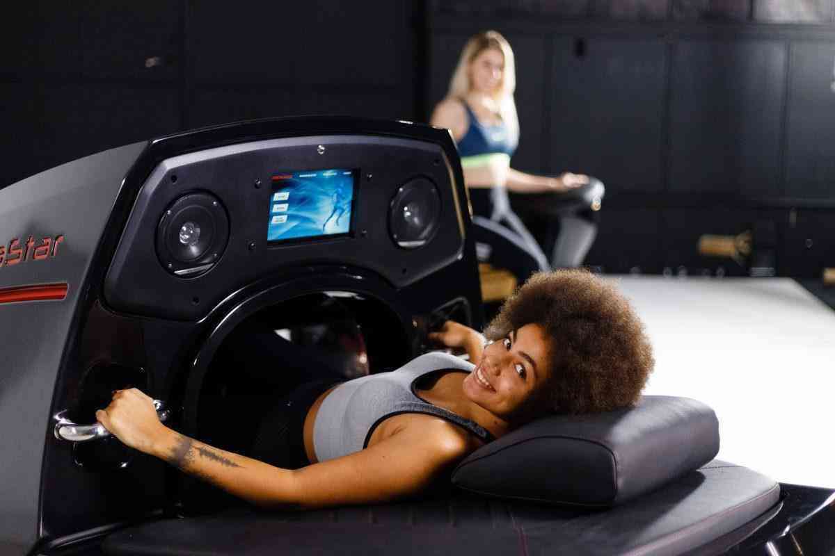 InfraStar Infrared Vacuum Bike