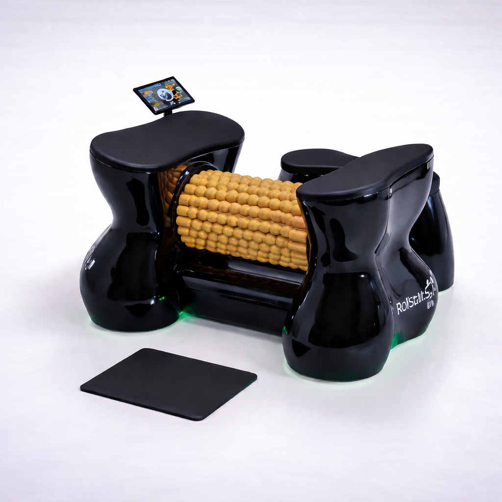 RollStar Vacuum Roller Body Shaping System