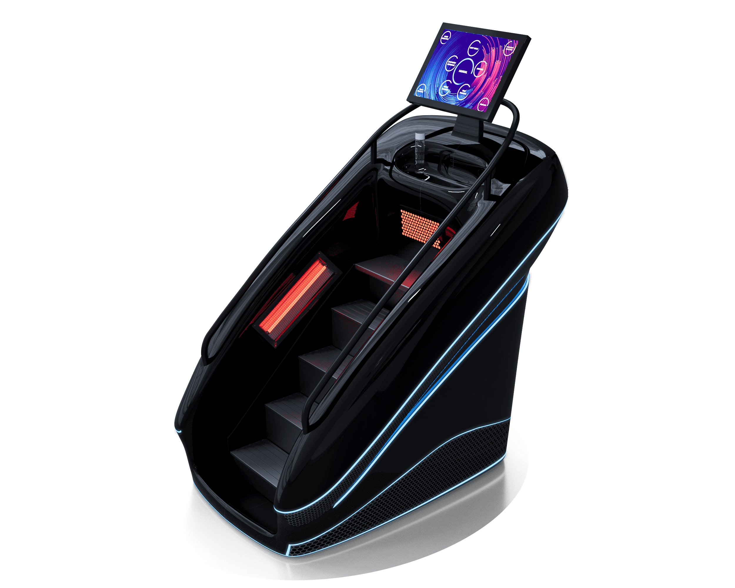 Cryonick Wellness Infrastepper