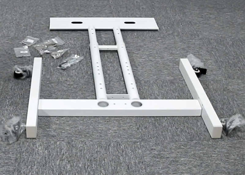 Vertical Stand — Adjustable Full-Body Support for Red Light Therapy Panels