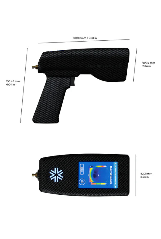 XR ISO | Precision Industrial Localized Cryo-System