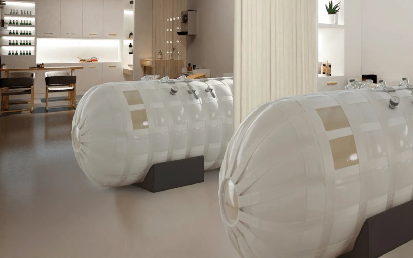 AHA Flex V2 Hyperbaric Chamber by AHA Hyperbaric