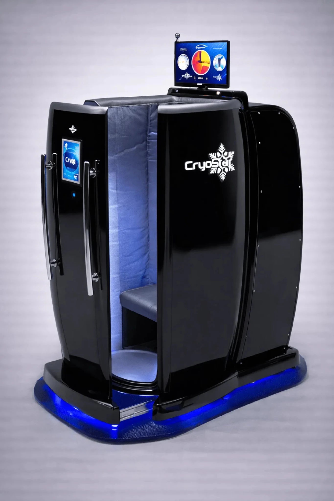 Antarctica CryoStar Nitrogen Cryotherapy Chamber – Simple & Grand Models by Antarctica
