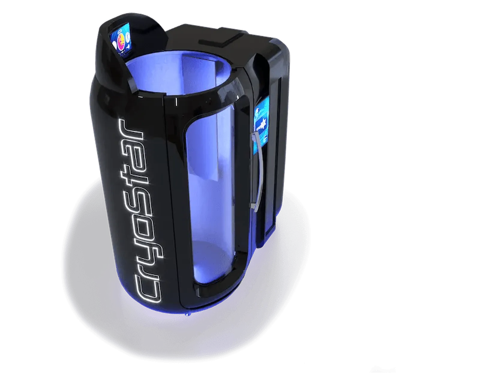 Antarctica CryoStar Open-Head Electric Cryotherapy Chamber by Antarctica
