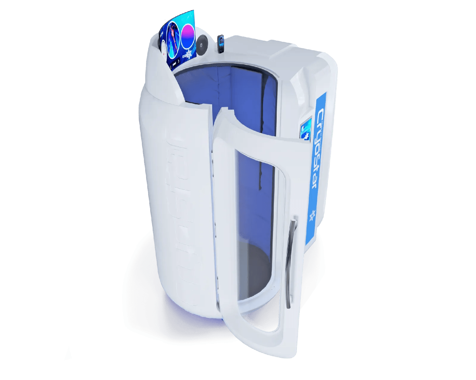 Antarctica Open-Head Nitrogen Cryotherapy Chamber by Antarctica