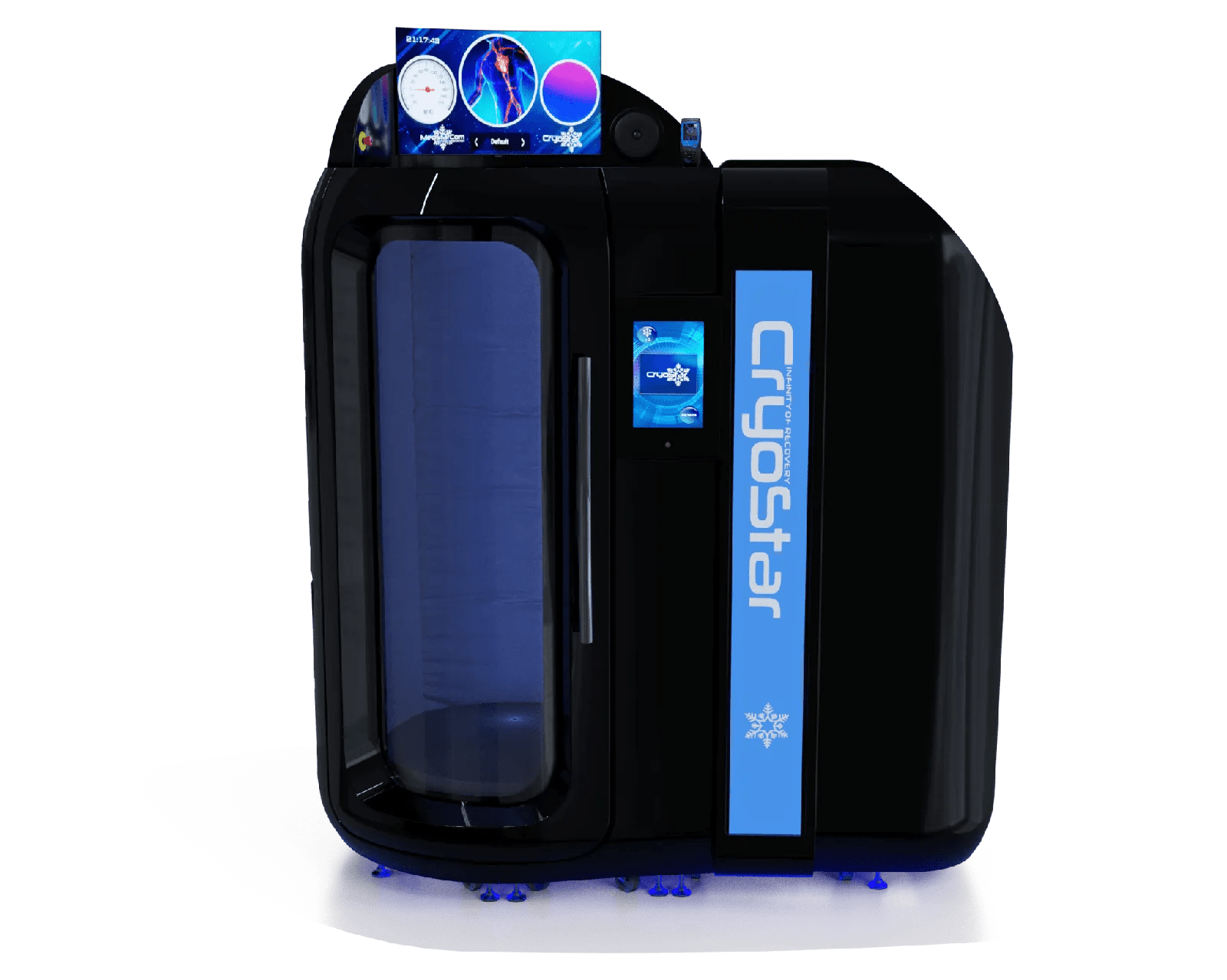 Antarctica Open-Head Nitrogen Cryotherapy Chamber by Antarctica