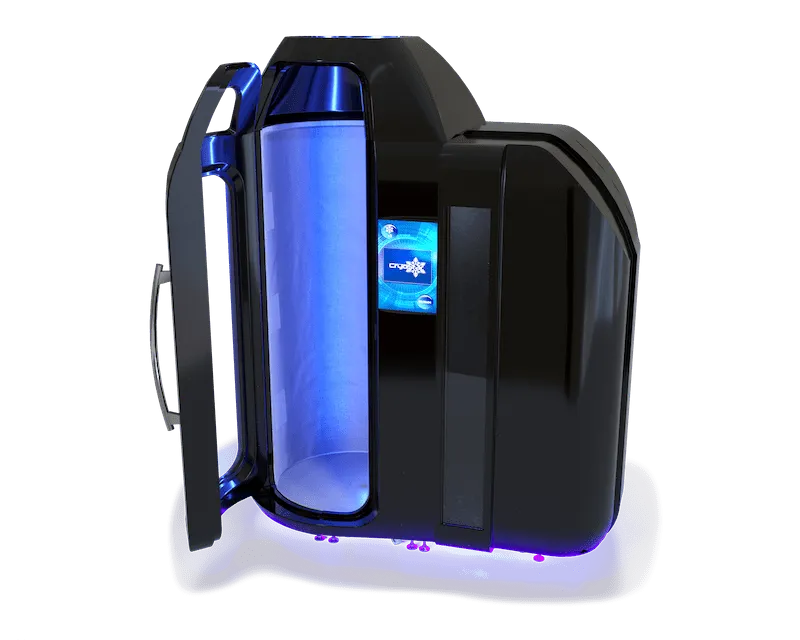 Antarctica CryoStar Whole Body Cryotherapy Chamber — Electric (Simple | Grand)
