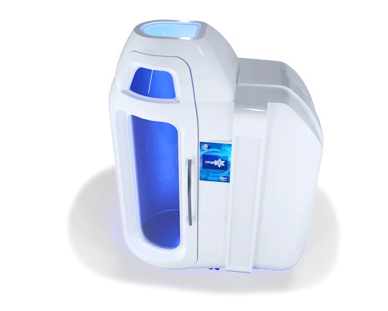 Antarctica CryoStar Whole Body Cryotherapy Chamber — Electric (Simple | Grand)