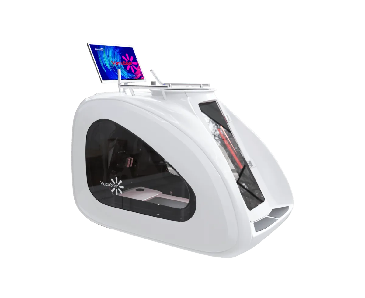 VacuStar Dream Vacuum Infrared Cryo Treadmill