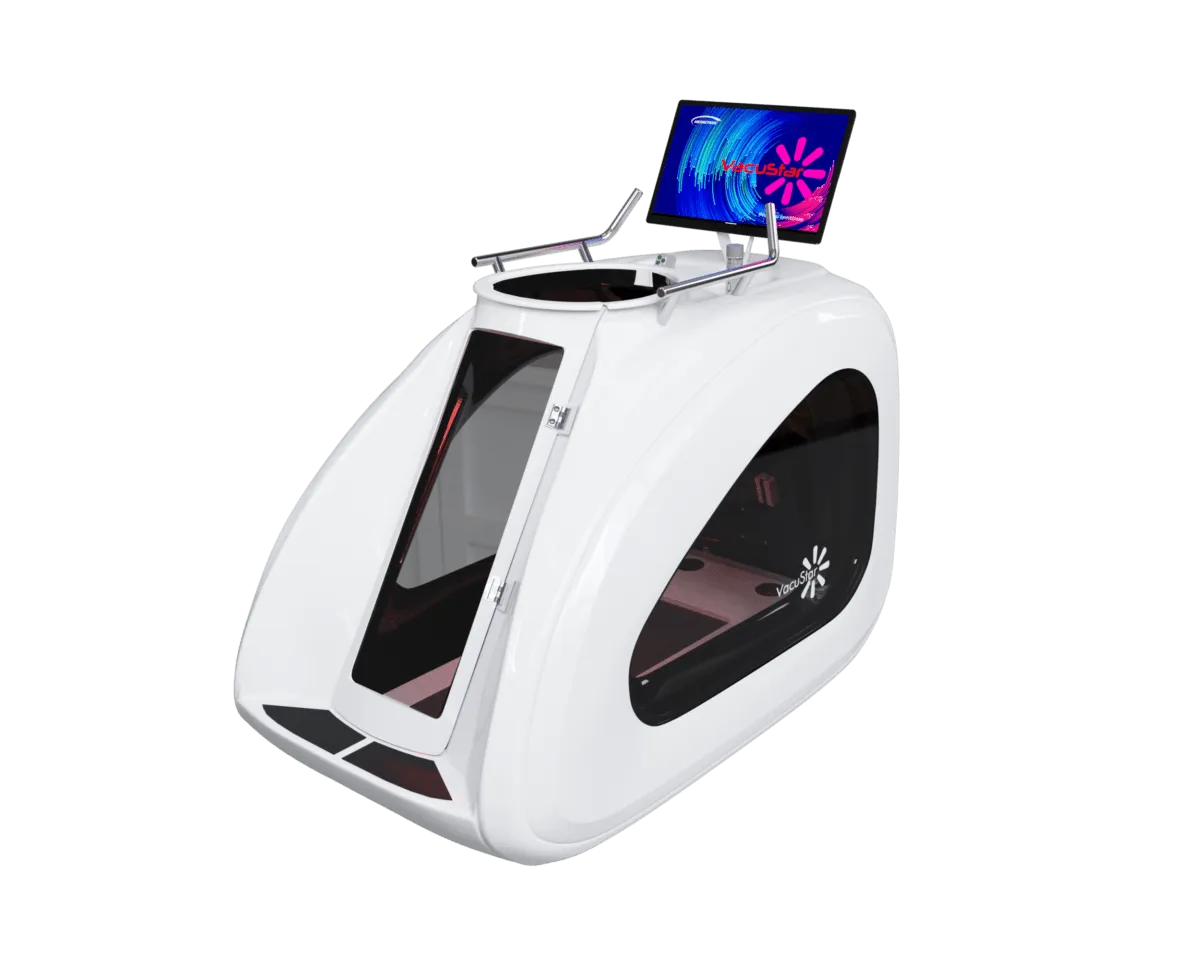 VacuStar Dream Vacuum Infrared Cryo Treadmill