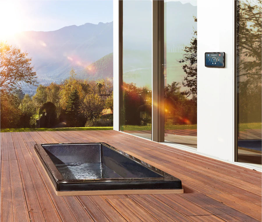 icoolsport MiPod Pro In-Deck Tub Inc External Turbo Mini Chiller