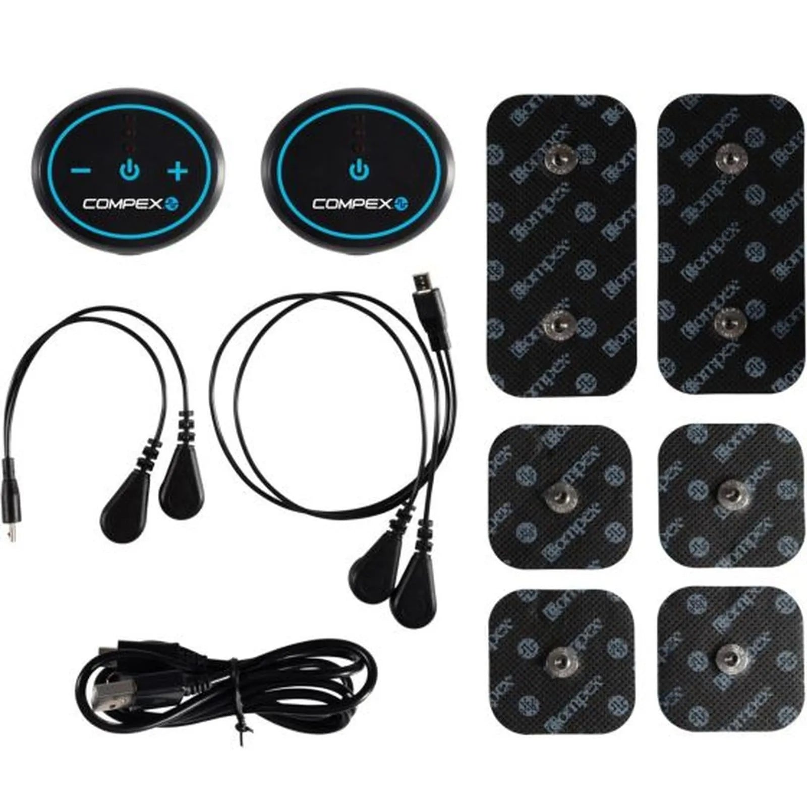 Compex Mini Wireless Muscle Stimulator with TENS (2 Pods) by Compex