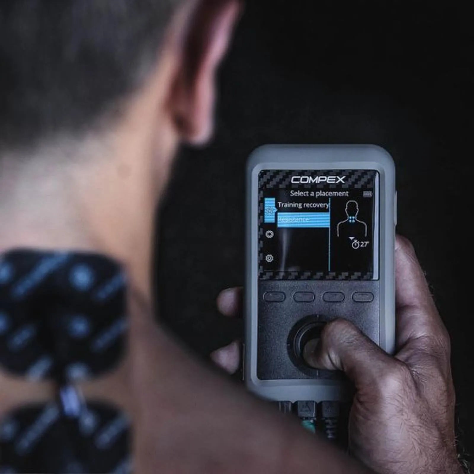Compex Performance 3.0 Muscle Stimulator with TENS Kit by Compex