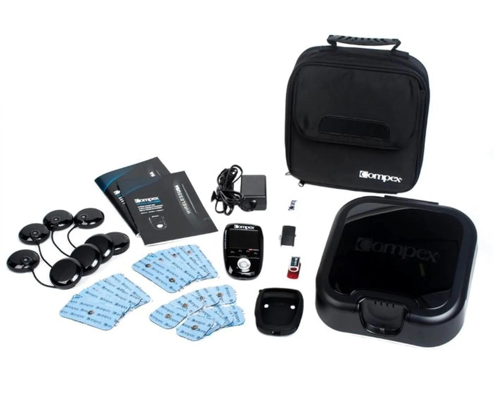 Compex Wireless USA 2.0 Muscle Stimulator with TENS by Compex